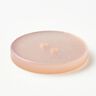 Botón de 2 agujeros brillante [Ø 25 mm] – rosado,  thumbnail number 3