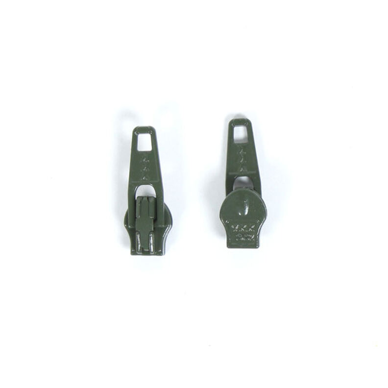 Cursor de metal (567) – oliva | YKK,  image number 1