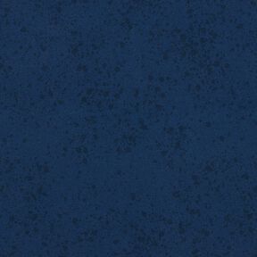 Felpa francesa Motas de tela combinadas | Glitzerpüppi – azul marino, 