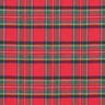 Franela de algodón Cuadros escoceses Glenside – rojo,  thumbnail number 1