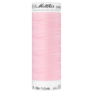 Hilo de coser Seraflex para costuras elásticas (0082) | 130 m | Mettler – rosa oscuro, 