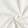 Muselina de algodón rayas brillantes – blanco,  thumbnail number 4