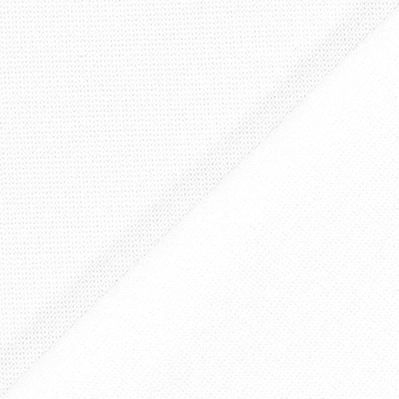 Tela de jersey romaní Premium – blanco,  image number 3