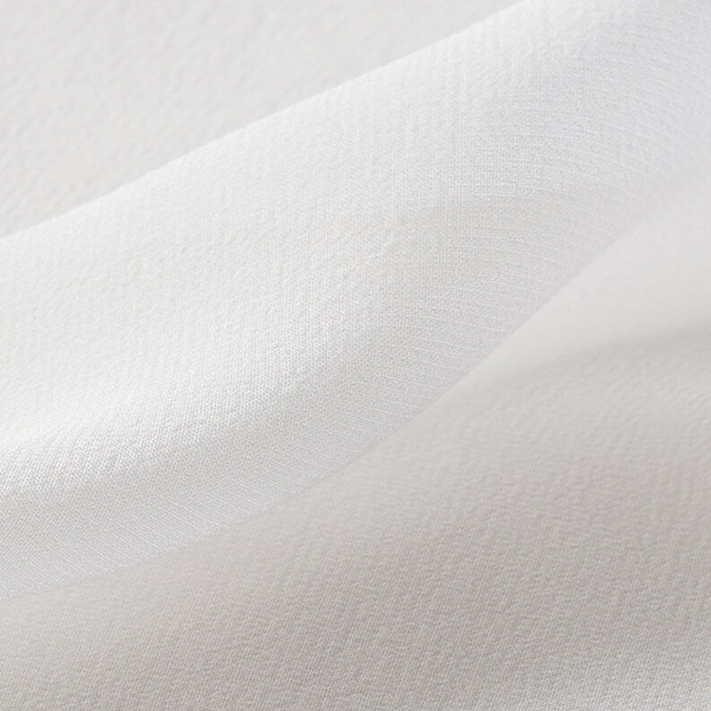 Chifón de seda – blanco,  image number 3