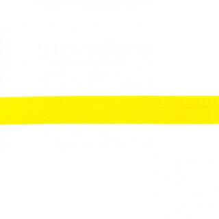 Cinta ribeteadora elástica  mate [20 mm] – amarillo limón, 