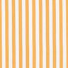 Tela decorativa Panama media Rayas verticales – naranja claro/blanco,  thumbnail number 1