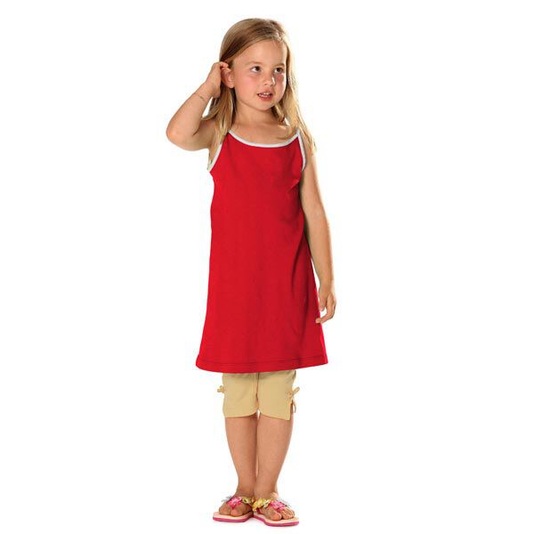 Tela de jersey de viscosa Ligera – rojo rubí,  image number 10