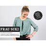 FRAU SUKI - Blusa slip-on con pliegues invertidos, Studio Schnittreif  | XS -  XXL,  thumbnail number 1