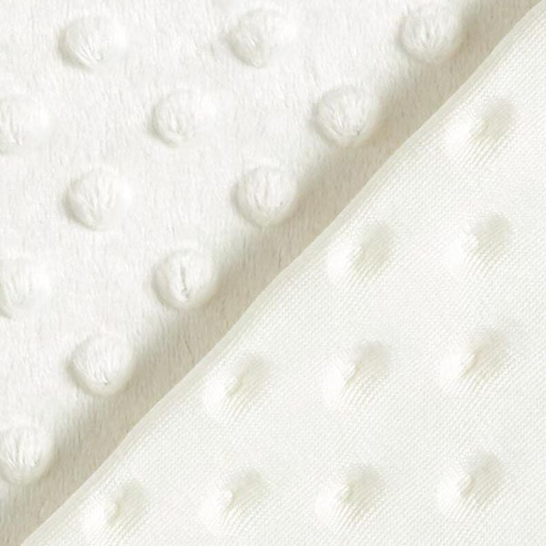 Polar suave Puntos en relieve – blanco lana,  image number 4