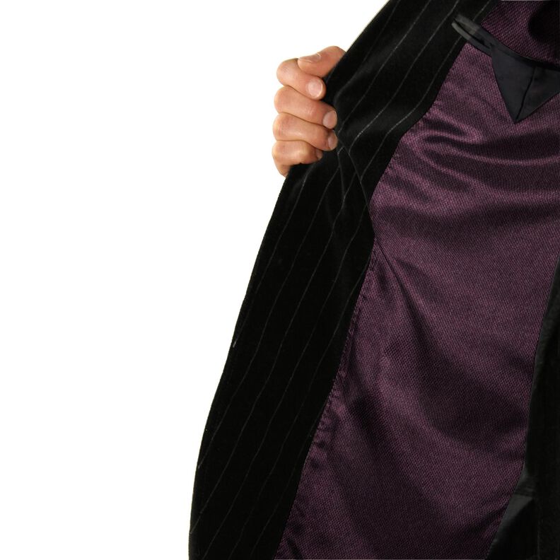 Forro satinado uni &ndash; merlot,  image number 5