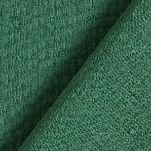 Muselina/doble arruga – verde oscuro,  image number 4