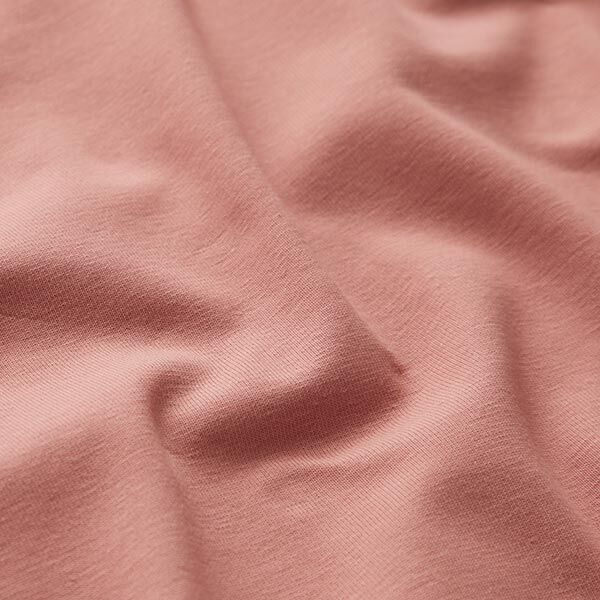 GOTS Tela de jersey de algodón | Tula – rosa antiguo,  image number 2