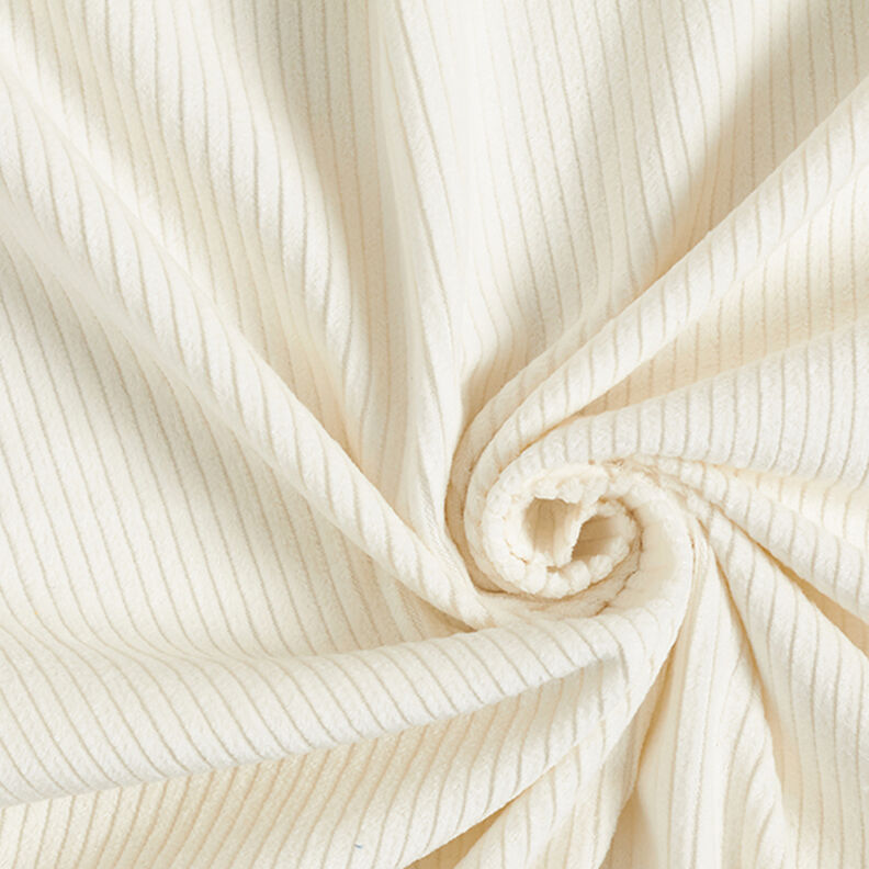 Pana ancha prelavada Uni – blanco lana,  image number 1