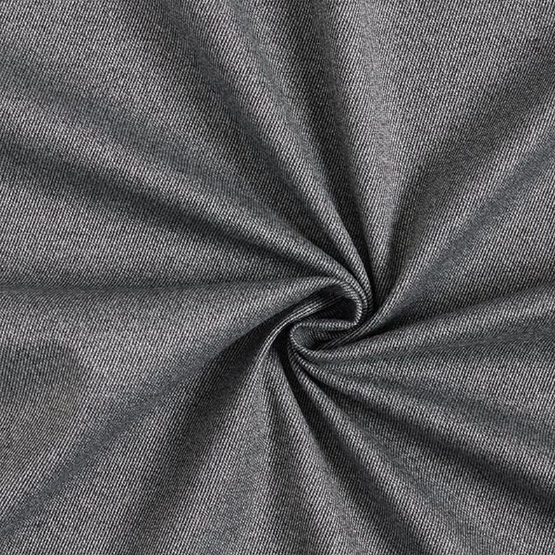Tela elástica para trajes mezcla de viscosa Uni – gris oscuro,  image number 1