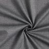 Tela elástica para trajes mezcla de viscosa Uni – gris oscuro,  thumbnail number 1