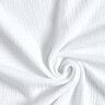 GOTS Muselina de algodón de tres capas – blanco,  thumbnail number 1