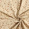 Tela de jersey de algod&oacute;n Mil flores &ndash; arena,  thumbnail number 3