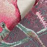 Tela decorativa de tapicería Flamenco – beige/pink,  thumbnail number 4