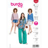 Blusa | Burda 5776 | 34-48,  thumbnail number 1