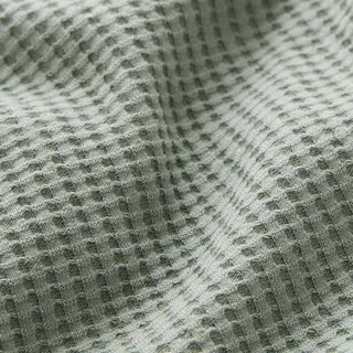 Jersey de algodón con relieves Uni – caña, 