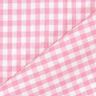 Tela de algodón Vichy - 0,5 cm – rosa,  thumbnail number 3
