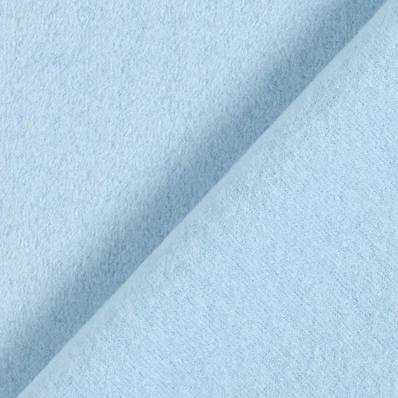 Lana de cachemira lisa – azul claro,  image number 3