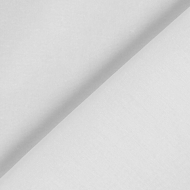 Voile de seda y algodón súper ligero – blanco,  image number 3