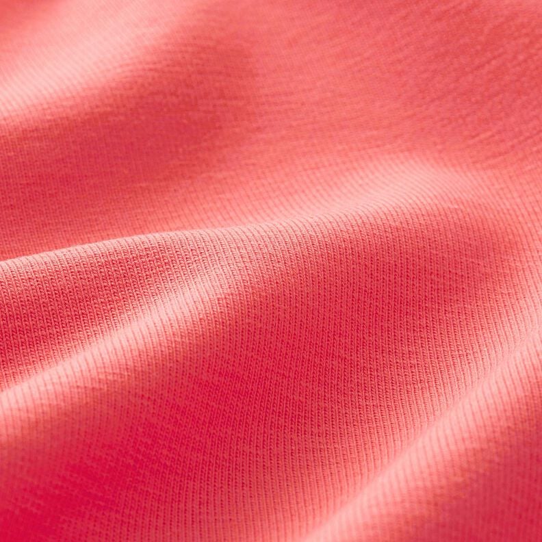 Tela de jersey de algodón Uni mediano – langosta,  image number 2