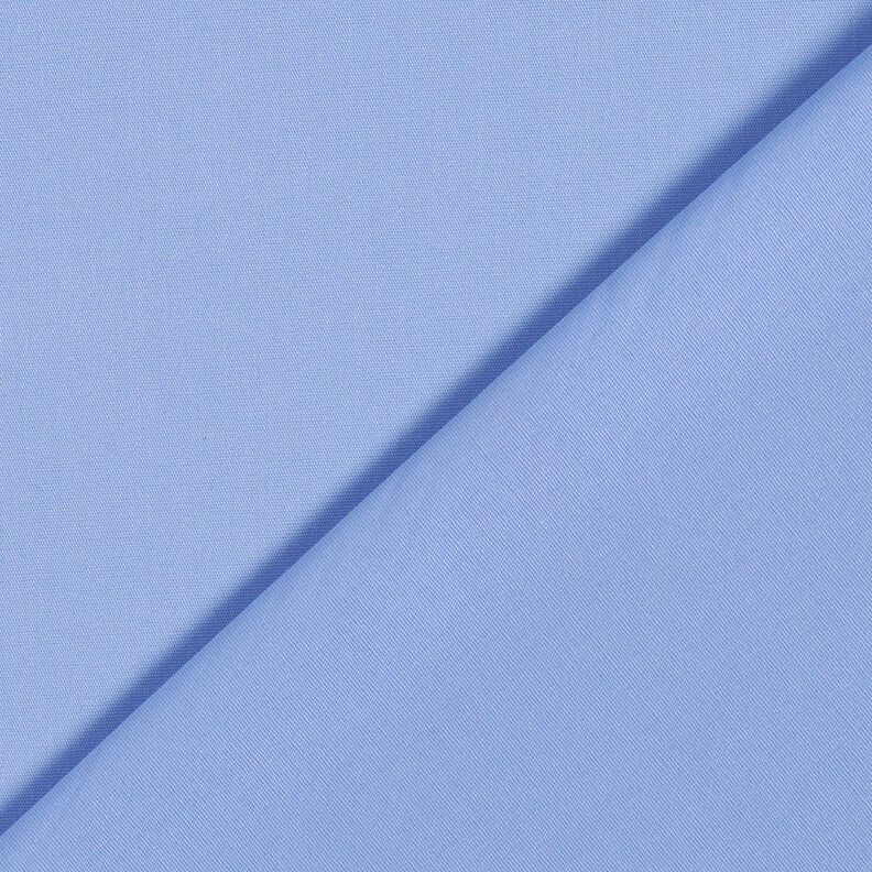Popelina Stretch Uni – azul claro,  image number 4