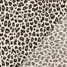 Mezcla de lino y viscosa Estampado de leopardo | Poppy Fabrics – blanco lana/negro,  thumbnail number 4