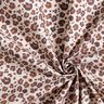 Tela de algodón Cretona Manchas grandes de leopardo – marrón medio/beige claro,  thumbnail number 3