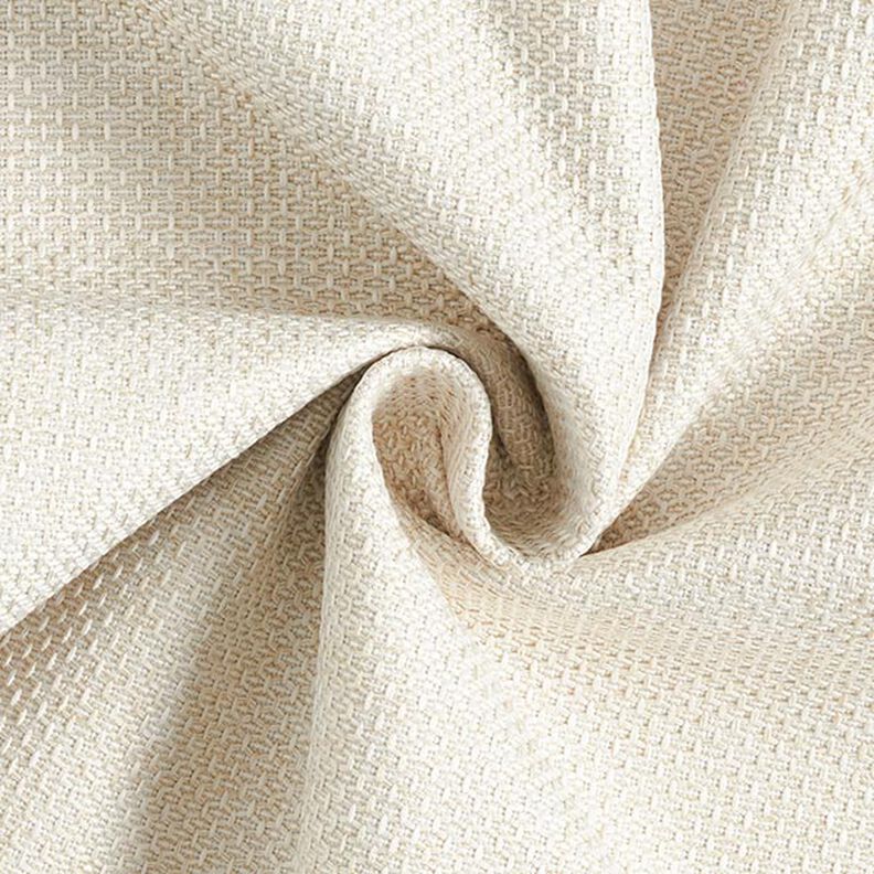 Tela de tapicería Estructura de panal – beige claro,  image number 1