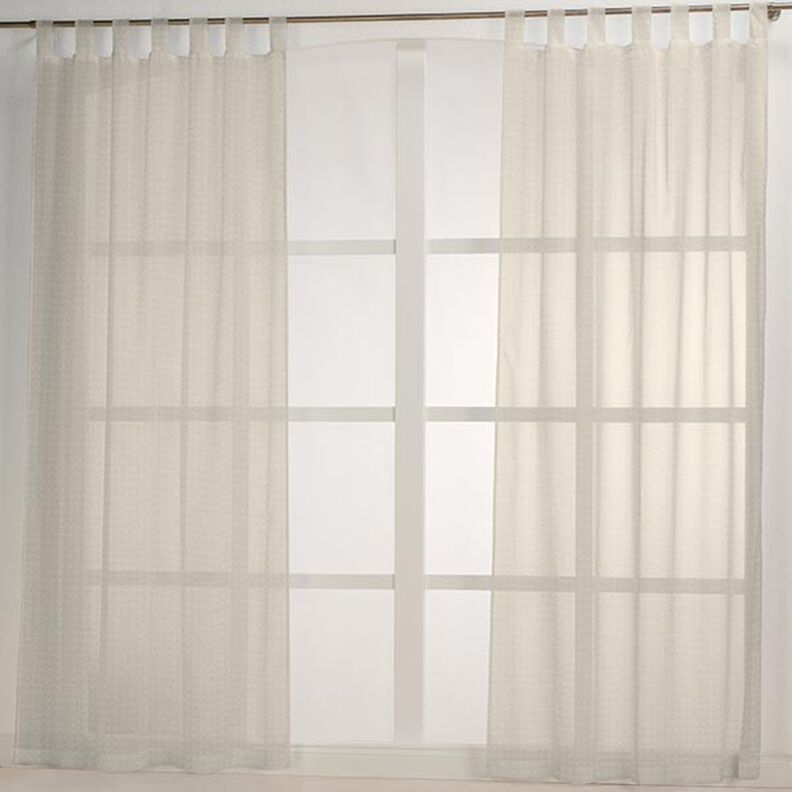 Tela para cortinas Aspecto de yute 280 cm – naturaleza,  image number 5
