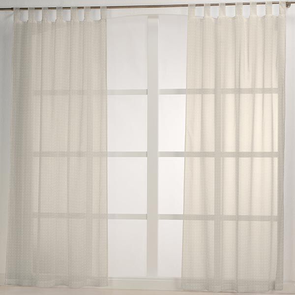 Tela para cortinas Aspecto de yute 280 cm – naturaleza,  image number 5