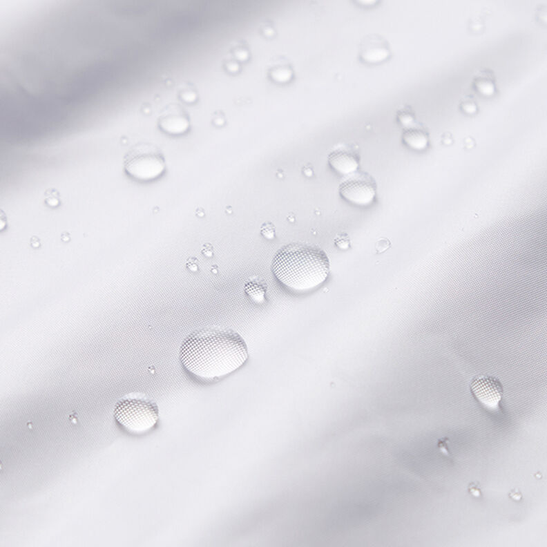 Tela de chaqueta resistente al agua ultraligero – blanco,  image number 5