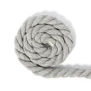 Cordón de algodón [Ø 14 mm] 16 - gris, 