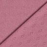 Jersey de punto fino con patrón de agujeros – violeta pastel,  thumbnail number 5