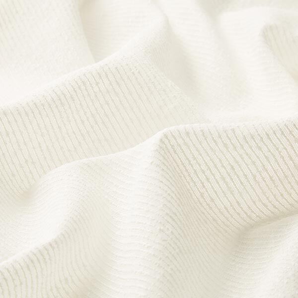 Tela para cortinas Rayas Hilo con efecto 300 cm – blanco,  image number 2