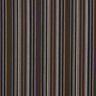 Mezcla de algodón a rayas – marrón negro,  thumbnail number 1