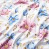Tela de jersey de algodón Flores de ensueño | Glitzerpüppi – blanco,  thumbnail number 1