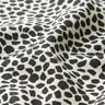 Tela decorativa Panama media Estampado de leopardo – negro/naturaleza,  thumbnail number 2