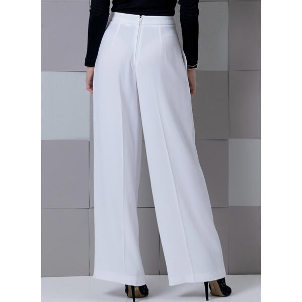 Pantalones,  Very Easy Vogue 9302 | 32 - 48,  image number 8