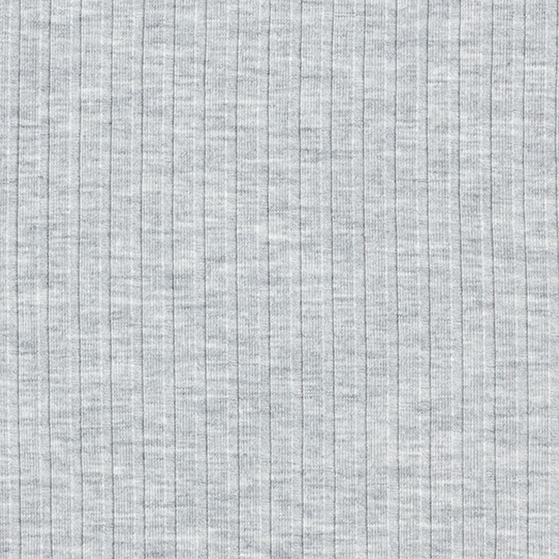 Punto acanalado liso – gris plateado,  image number 1