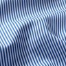 Popelina de algodón Mini rayas – azul real/blanco,  thumbnail number 2