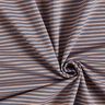 Punto de algodón con rayas estrechas – cobre/azul vaquero,  thumbnail number 3