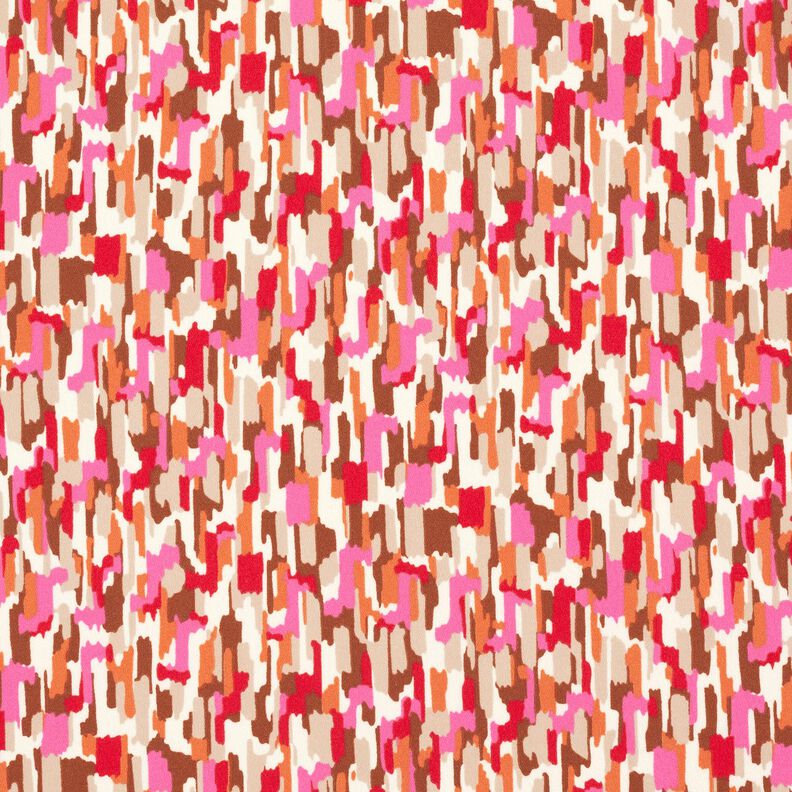 Crepé con pinceladas – pink/beige oscuro,  image number 1