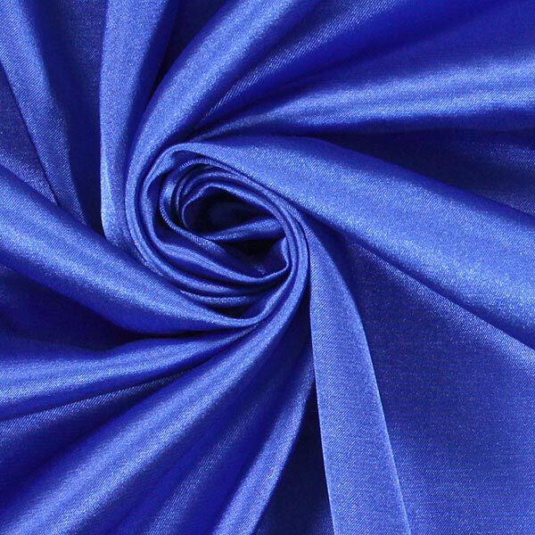 Stretch Satin – azul real,  image number 2