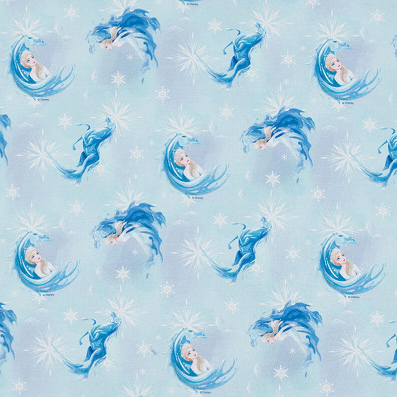 Sudadera Rugosa Frozen II | Disney – azul baby,  image number 1