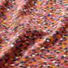 Tela de jersey de algodón Confeti de colores – malva/pino,  thumbnail number 2