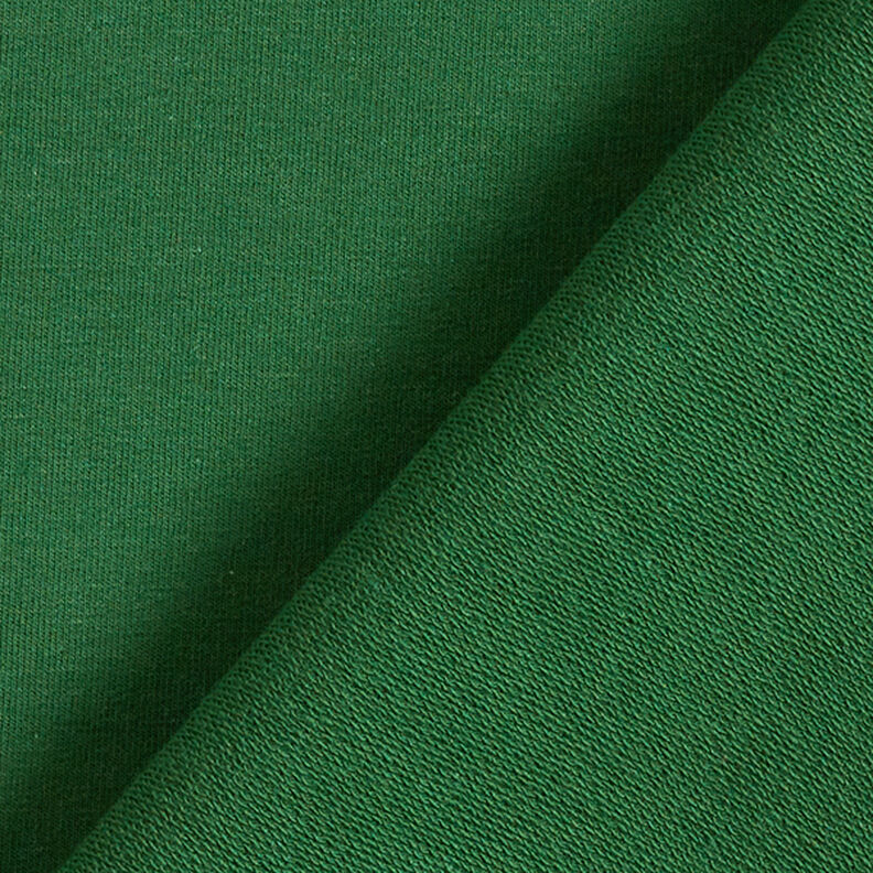Felpa francesa compacta – verde oscuro,  image number 3